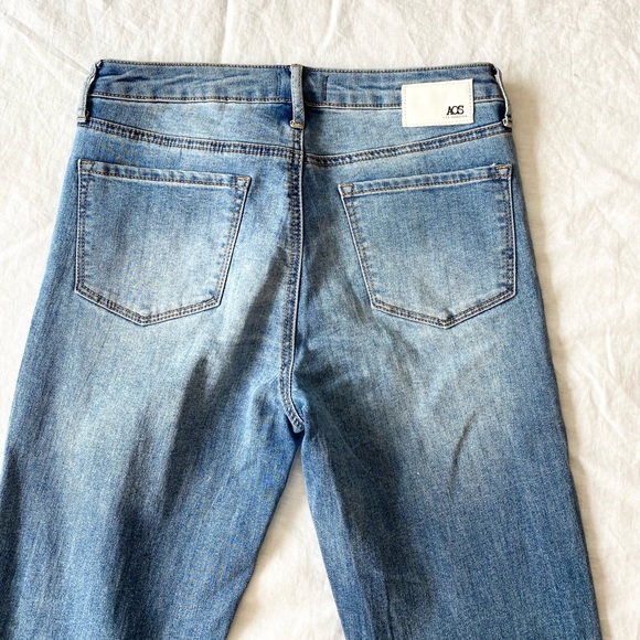 AOS L.A. Robyn High Rise Light Wash Skinny Jeans - Picture 3 of 10